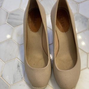 Jcrew espadrilles- barely worn!